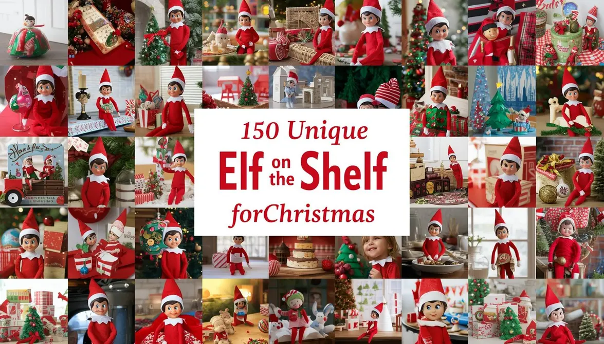 Elf on the Shelf Ideas